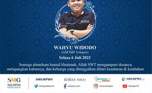 Selamat Jalan Mas Wahyu