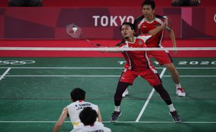 Singkirkan Jepang, Ahsan/Hendra Lolos ke Semifinal Bulu Tangkis Olimpiade Tokyo 2020