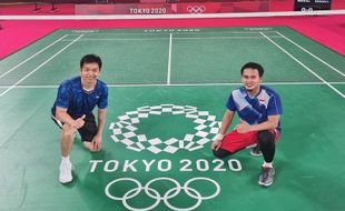 Ahsan/Hendra Awali Olimpiade Tokyo 2020 dengan Mudah