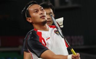 Ahsan/Hendra Sempurna ke Perempat Final Bulu Tangkis Olimpiade Tokyo 2020