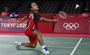 Hebat! Anthony Ginting Melaju ke Semifinal Bulu Tangkis Olimpiade Tokyo 2020