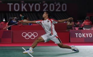 Biar Enggak Beban, Ginting Tak  Pikirkan Calon Lawan di Perempat Final Olimpiade Tokyo 2021