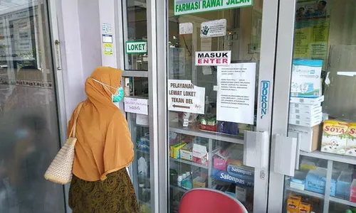 Banyak Diserbu, Apotek di Kulonprogo Kehabisan Stok Multivitamin