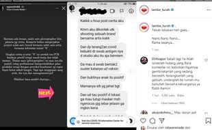 Artis N Positif Covid Tapi Nekat Bekerja, Nama Natasha Wilona Dibawa-bawa