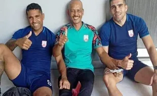 Gabung Latihan Persis Solo, Fabiano Beltrame Disambut Antusias