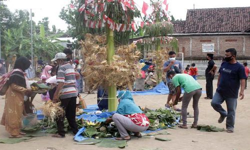 Dipercaya Ada Penunggunya, Sumur Kawak Jadi Lokasi Upacara Sakral Bersih Desa di Sragen