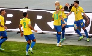 Brasil 1-0 Peru: Lucas Paqueta Antar Selecao ke Final Copa America 2021