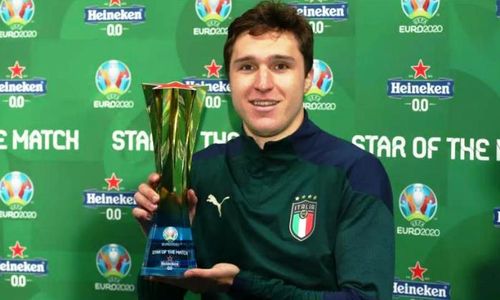 Penyerang Juventus Italia Federico Chiesa Bergabung ke Liverpool