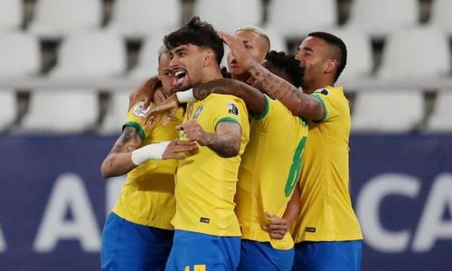 Hasil Perempat Final Copa America 2021: Brasil dan Peru ke Semifinal