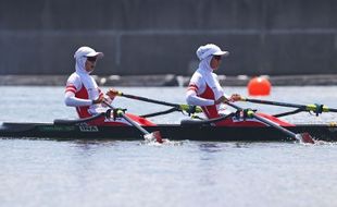 Atlet Dayung Indonesia Tak Bisa Berbicara Banyak di Olimpiade Tokyo 2020