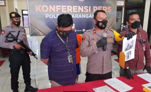 Rampas Motor Vario dari Pelajar Karanganyar, 2 Debt Collector Dikukut Macan Lawu