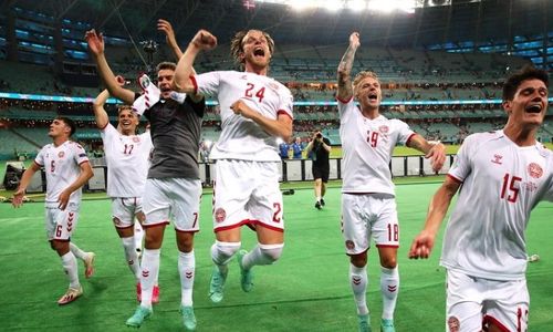 Lolos ke Semifinal Euro 2020, Denmark Akhiri Puasa 29 Tahun