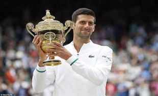 Pecahkan Rekor, Djokovic Petenis Terlama di Peringkat Satu Dunia