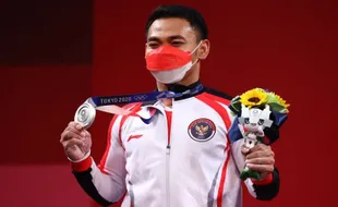 Selalu Raih Medali di 4 Olimpiade, Kisah Lifter Eko Yuli Dijadikan Film Pendek