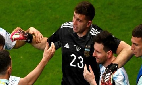 Lolos ke Final Copa America 2021, Argentina Ucakan Terima Kasih ke Pekerja Covid-19