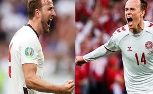 10 Fakta Menarik Semifinal Euro 2020, Inggris Vs Denmark