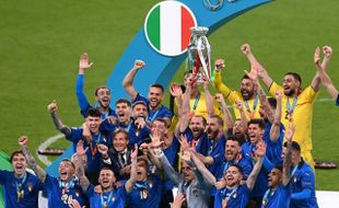 Juara Euro 2020, Italia Gagalkan Skenario Inggris Football is Coming Home