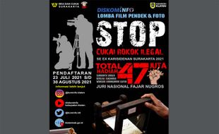 Diskominfo Klaten dan Bea Cukai Surakarta Gelar Lomba Film Pendek Berhadiah Rp47 Juta, Ikutan Yuk!