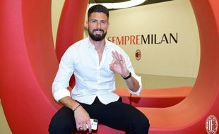 Terkenang Papin dan Van Basten, Olivier Giroud Senang Gabung AC Milan