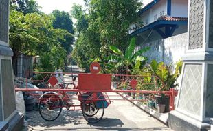 Sejumlah Gang Kampung Di Sragen Kulon Ditutup Warga, Ada Apa?