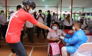 Anak-anak Jateng Mulai Divaksin Covid-19, Diawali Dari Semarang