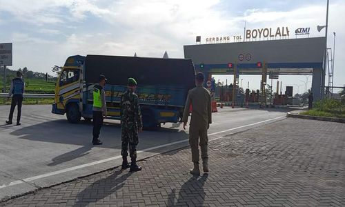 Hmmm…. Penyekatan Jalan di Boyolali Dilanjutkan atau Enggak Ya? Ini Kata Kapolres