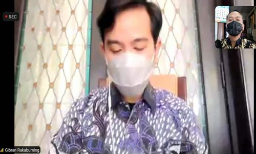 Sempat Diisukan Lumpuh, Wali Kota Solo Gibran Tegaskan Sudah Sembuh dari Corona