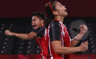 Luar Biasa! Greysia/Apriyani Tembus Final Bulu Tangkis Olimpiade Tokyo 2020