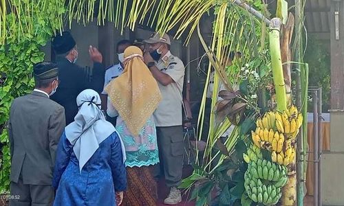 Satpol PP Klaten Batalkan 5 Resepsi Pernikahan selama PPKM Level 4