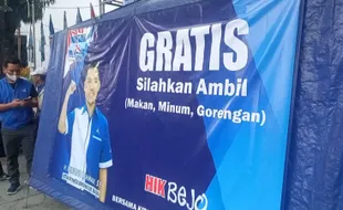 Partai Demokrat Sragen Buka Hik Gratis Untuk Warga, Ini Lokasinya