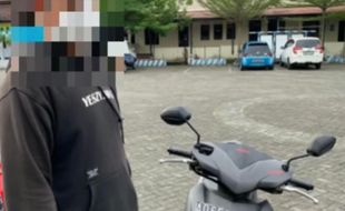 2 Pemuda Freestyle di Jalanan Solo Saat PPKM Darurat Ditilang Polisi