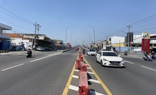 Mulai Malam Ini Jalur Bawah Flyover Palur Karanganyar Ditutup 24 Jam