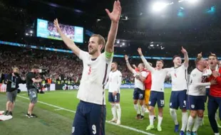 Jelang Final Euro 2020: Ingin Football is Coming Home, Inggris Belajar dari Pengalaman 1996