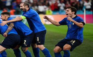 Atasi Inggris Lewat Adu Penalti 3-2, Italia Juara Euro 2020