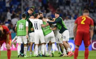 Belgia 1-2 Italia: Gli Azzurri Jumpa Spanyol di Semifinal Euro 2020