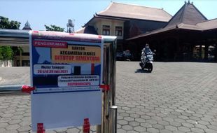 Kantor Kecamatan Jebres Solo Tutup karena Pegawai Kena Covid-19