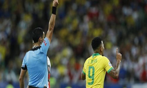 Gabriel Jesus Dilarang Bela Brasil Lawan Argentina di Final Copa America 2021