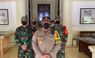 Pastikan Penerapan Prokes, Polisi Sambangi Sekolah-Sekolah di Solo