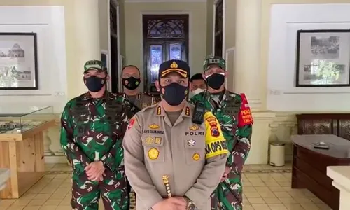 Pastikan Penerapan Prokes, Polisi Sambangi Sekolah-Sekolah di Solo