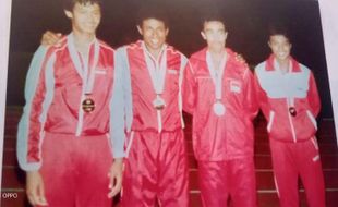 Tak Disangka, Anggota Satpol PP Sragen Ini Ternyata Sprinter Peraih Peringkat 13 Olimpiade 1984