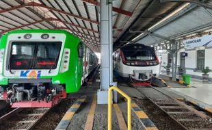 Mulai dari Stasiun Purwosari, Cek Jadwal KA Murah Batara Kresna Solo-Wonogiri