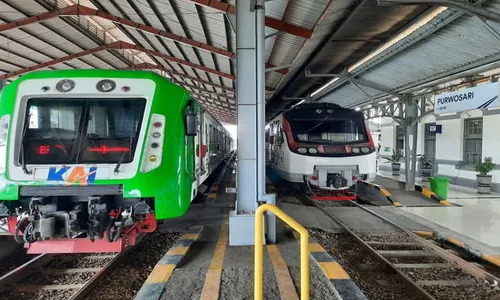 Railbus Batara Kresna dan KA Prameks Diperuntukkan Pekerja Esensial dan Kritikal