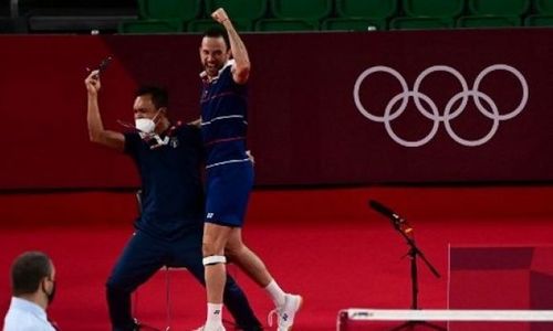 Cetak Sejarah di Olimpiade Tokyo 2020, Pebulu Tangkis Guatemala Kevin Cordon Ternyata Diasuh Pelatih Indonesia