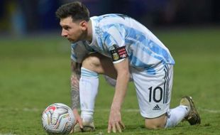 Argentina Vs Brasil: 4 Kali Gagal di Final, Lionel Messi Melawan Kutukan