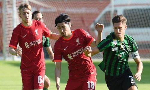 Main 30 Menit, Liverpool Imbang Lawan Innsbruck dan Stuttgart