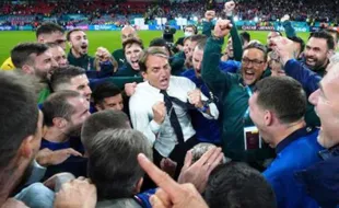 Italia Menang Adu Penalti Lawan Spanyol, Roberto Mancini: Seperti Mendapat Lotre