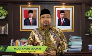 Sebut Kemenag Hadiah untuk NU, Menag Yaqut Cholil Beri Klarifikasi