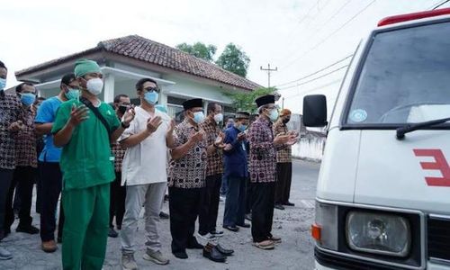 Kabar Duka, Seorang Nakes RS Panembahan Senopati Bantul Meninggal, 130 Lainnya Isoman