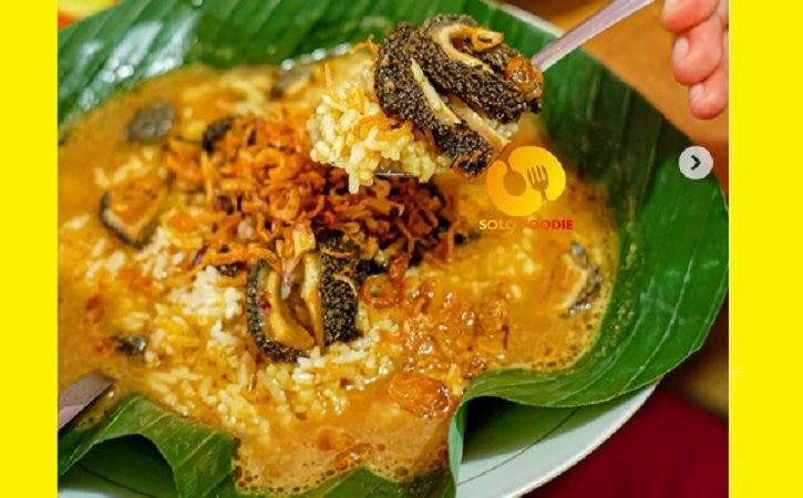 Gurih Legit Nasi Gandul, Sajian Kuliner Khas Pati