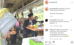 Pengantin Boyolali yang Nikah di Bus Ternyata Sempat Nyebar Undangan, Tapi...